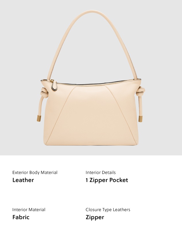 Fossil - Willa White Shoulder Bag