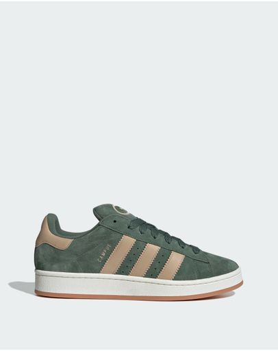 adidas gazelle silver green womens adidas Originals Campus 00s Shoes 6.5 / Green White