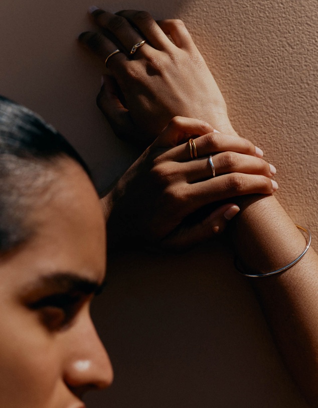 Kirstin Ash - Tempo Stacking Ring Set
