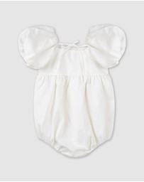Designer Kidz - Grace Tie Back Romper