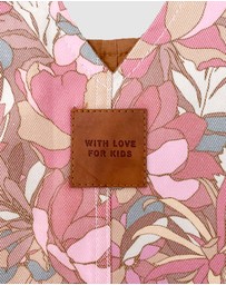 WITH LOVE FOR KIDS - Hazel Denim Pinafore Dress - Babies - Kids