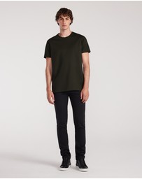 Calibre - Mercerised Crew T-shirt Army Green