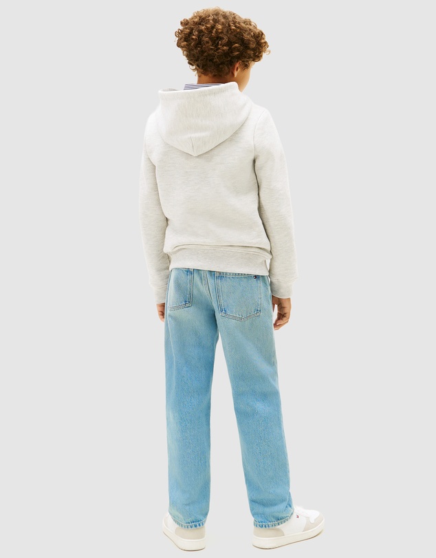 Tommy Hilfiger - Heritage Flag Badge Terry Hoodie - Kids