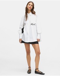 Karl Lagerfeld - Signature Pocket Shirt