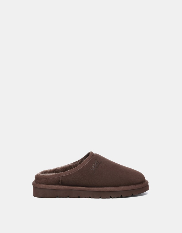 EVERAU - Australian Shepherd Ugg Nano Classic Slipper Cow Suede Upper House Shoes