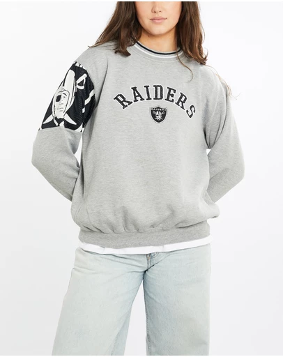 Vintage by The Real Deal - Pre Loved - Vintage NFL Los Angeles Raiders Sweatshirt