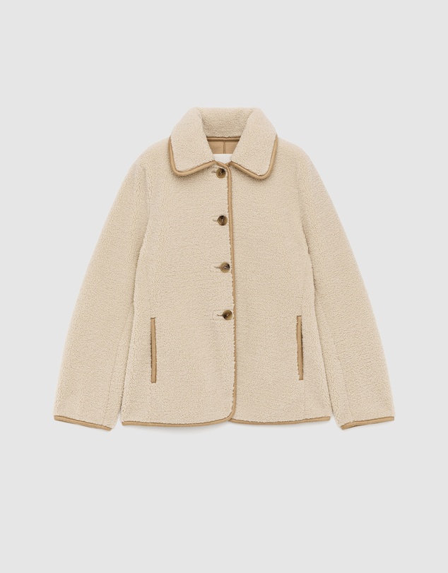ARKET - Adeline Slim Pile Jacket