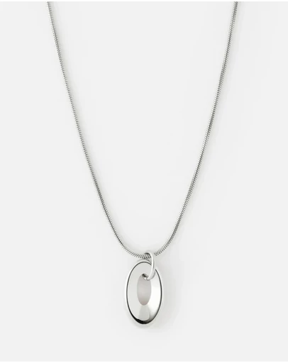 CENDRE - Alba Necklace Silver