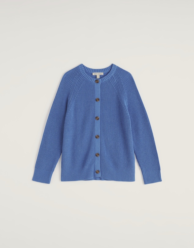 Seasalt - Seasalt Cornwall Blue Potters Meadow Cardigan