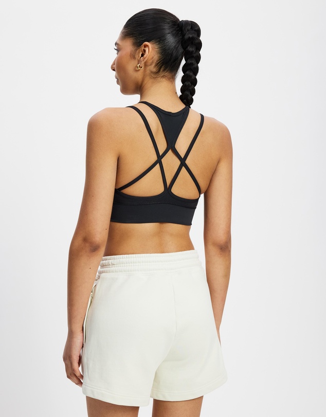adidas by Stella McCartney - aSMC Training Micro Dot Crop Top