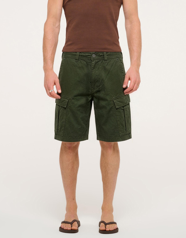 Abrand - A5 Twill Cargo Shorts
