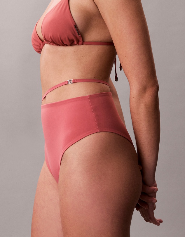 Calvin Klein - CK Tailored High Waisted Bikini Bottoms