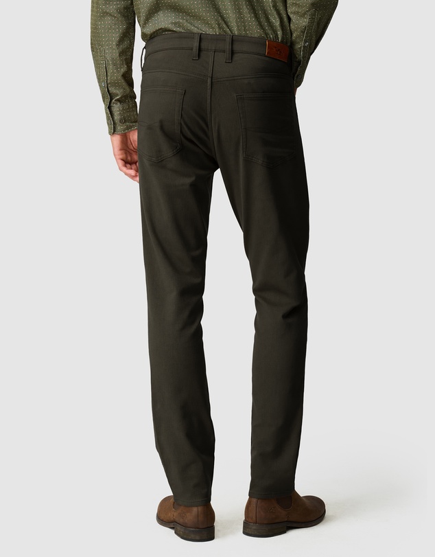 Rodd & Gunn - Motion Melange Straight Fit Jean Long Leg