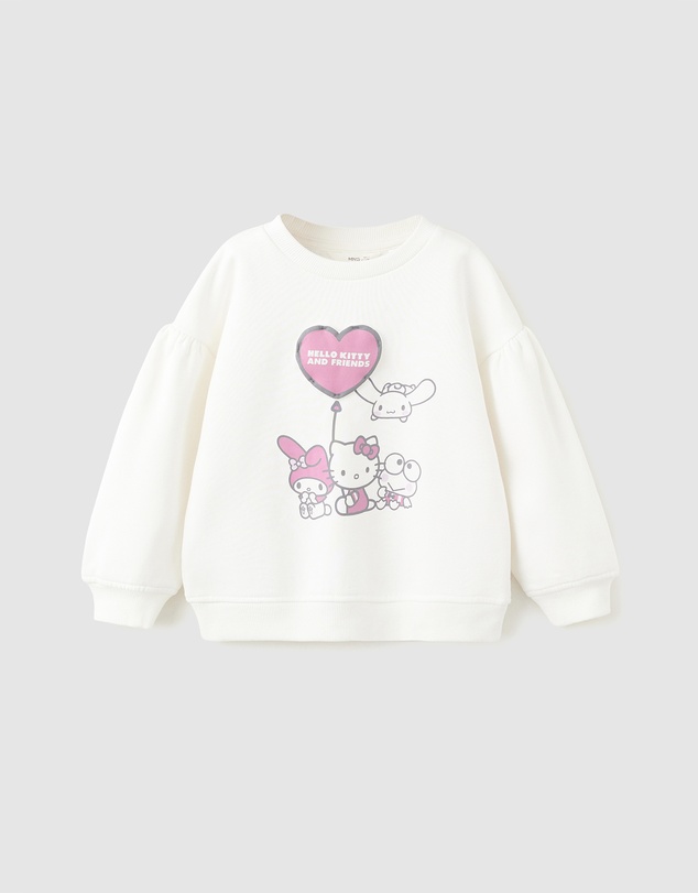 M.N.G - HK Heart Sweatshirt - Babies-Kids