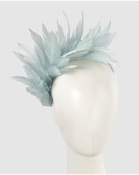 Max Alexander - Modern Blue Racing Fascinator