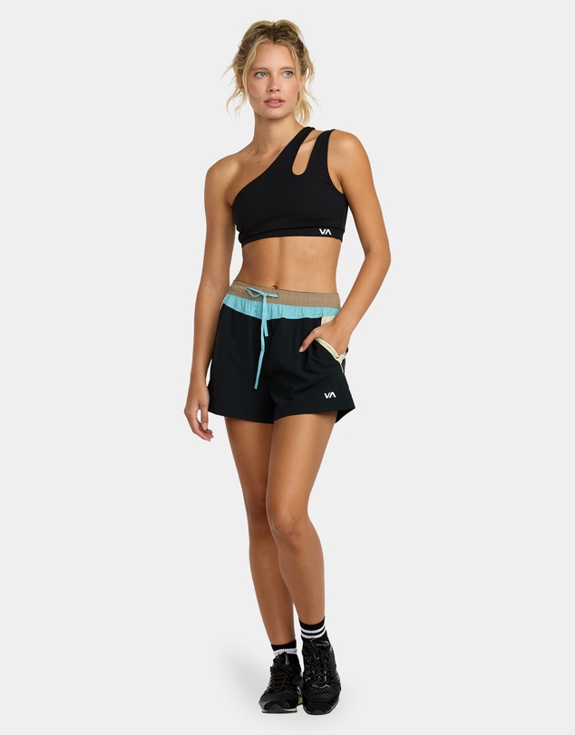 RVCA - Womens VA One Sholder Sports Bra
