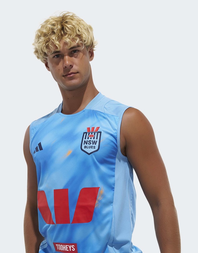adidas Performance - Westpac NSW Blues Singlet Men Mens