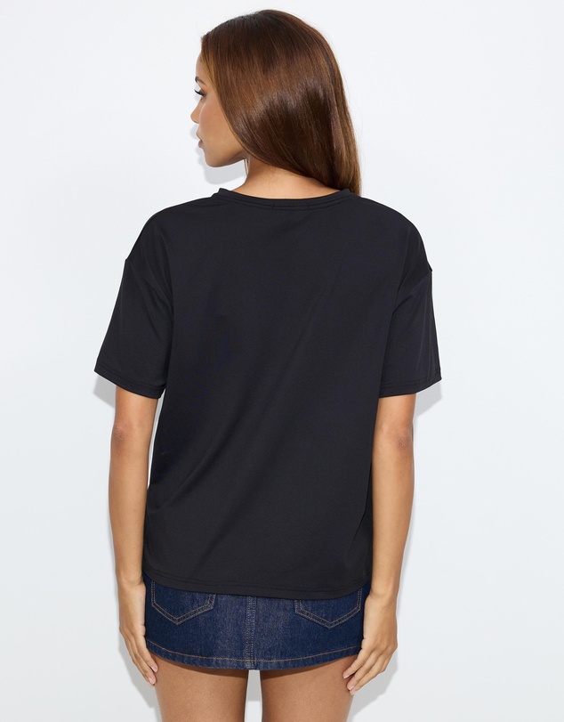 Dazie - Bronte Snap T-Shirt