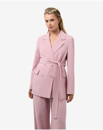 Forcast - Rumy Double Breasted Blazer