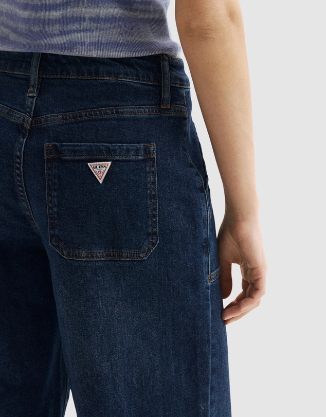 GUESS Originals - GUESS Originals Wide Flared Culotte Jeans