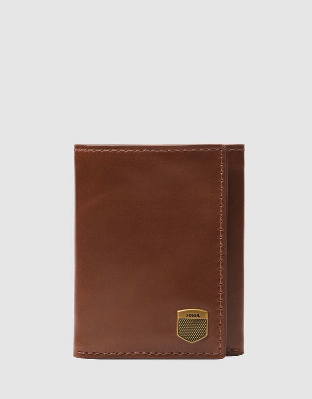 Fossil - Hayes Brown Wallet
