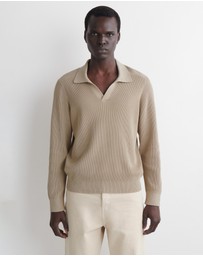 COS - Cotton Polo Jumper