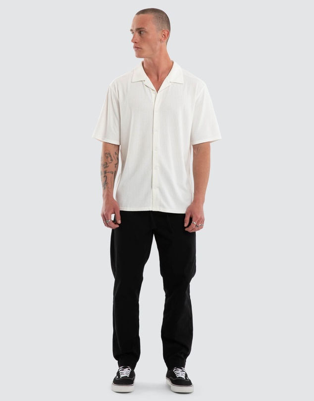 Nomadic Paradise - Casanova Cropped Resort Shirt