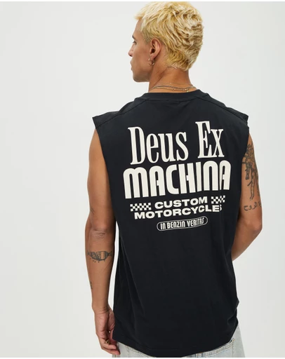 Deus Ex Machina - Partisan Muscle - ICONIC EXCLUSIVE
