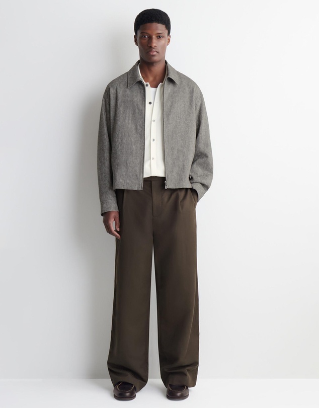COS - Ribbed-Knit Cotton Shirt