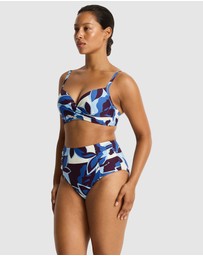 Sea Level Australia - Rumba Cross Front Moulded Underwire Bra