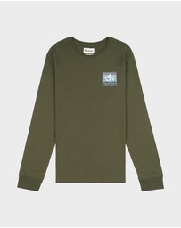 Penfield - Back Graphic Long Sleeve T-Shirt