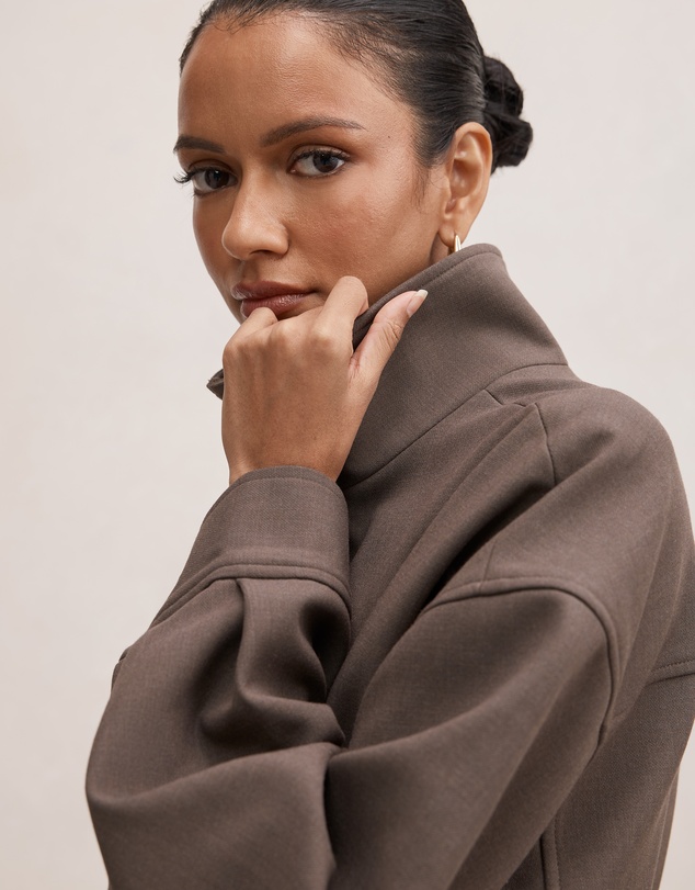Forever New Petite - Maya Petite Cropped Jacket