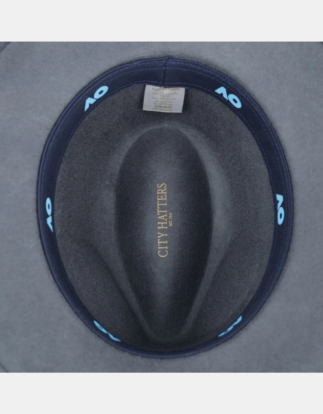 Henry Bucks - CH x Australian Open The Newcombe Hat DARK GREY
