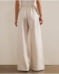 AERE - Marlow Linen Relaxed Pants
