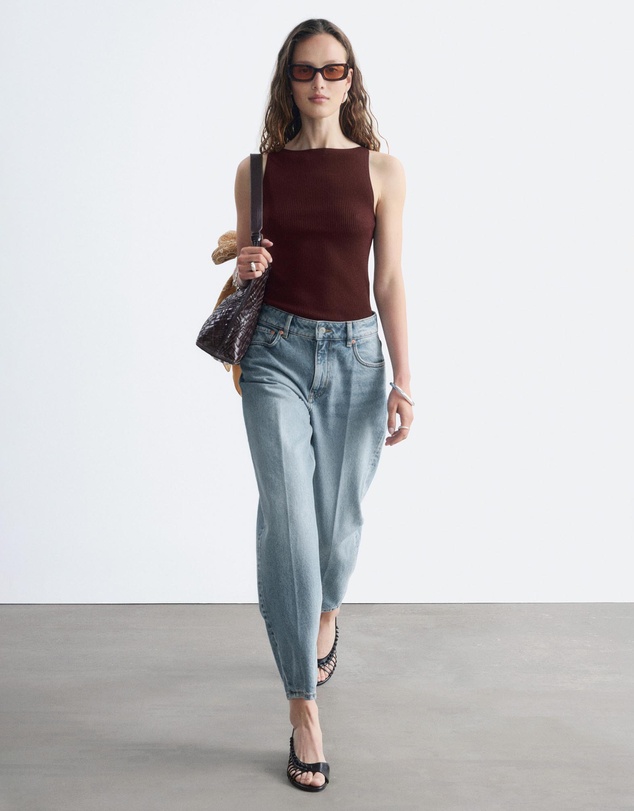 & Other Stories - Rib-Knit Tank Top