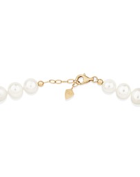 Michael Hill - Cultured Freshwater Pearl Bracelet in 10kt Yellow Gold