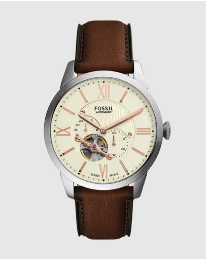 Fossil - Townsman Brown Chronograph Watch