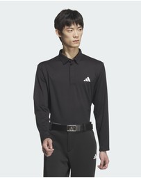 adidas Performance - Golf Long Sleeve AEROREADY Polo Shirt Mens