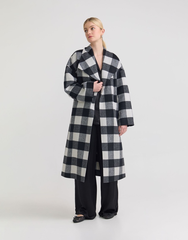 Oxford - Alex Double Face Wool Coat
