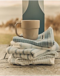 Country Road - Laine Australian Cotton Tea Towel Pack Of 3