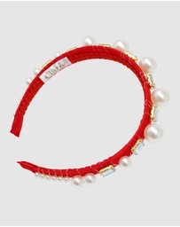 Claris The Chicest Mouse In Paris By Pink Poppy - Claris Fashion Jewelled Holiday Heist Headband