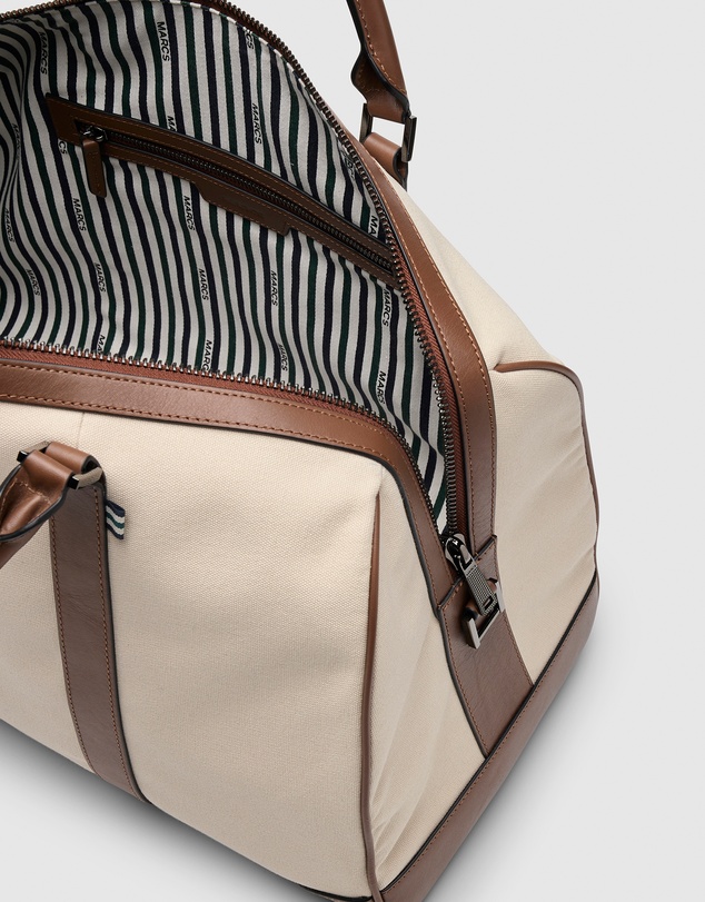 Marcs - Ryder Leather Mix Holdall