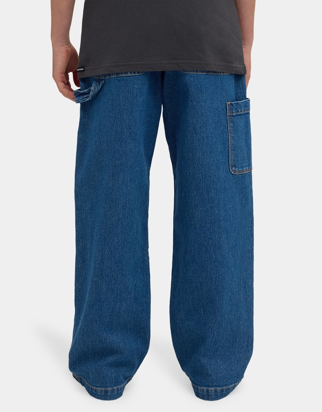 Volcom - Boys 8 to 16 Kraftsman II Denim Jeans