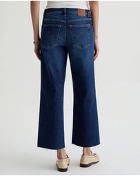 AG Adriano Goldschmied - Saige Wide Leg Crop Jeans