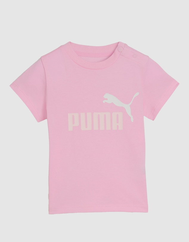 Puma - Minicats Essentials Tee and Shorts Set - Unisex