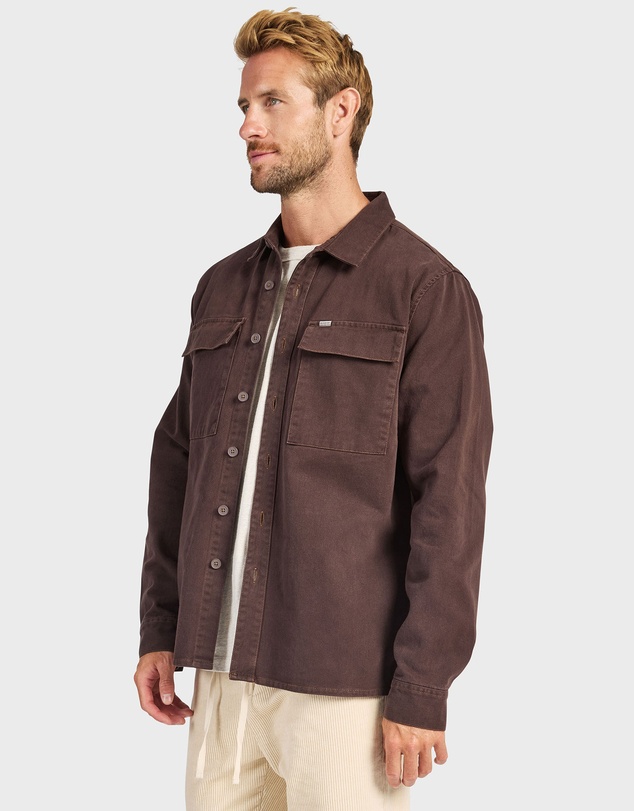 Academy Brand - Essential Overshirt