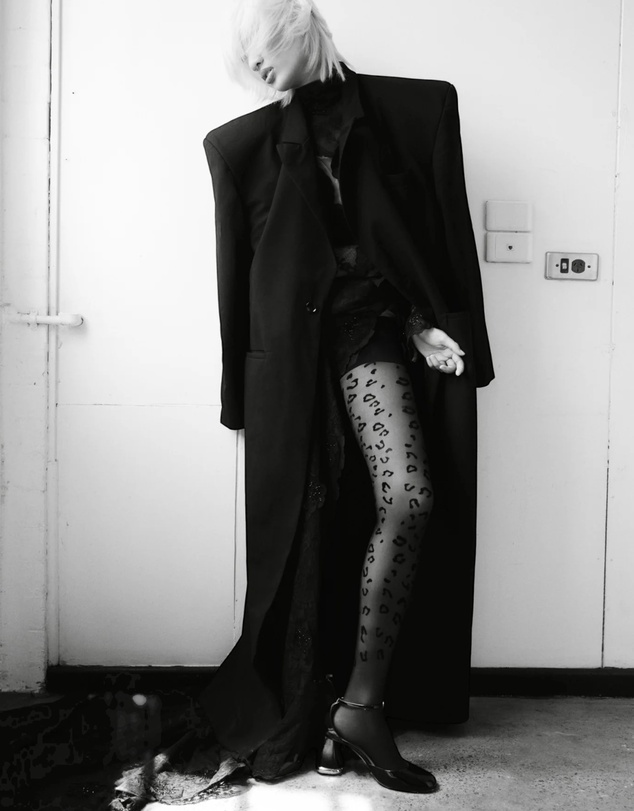 High Heel Jungle - Leopard Print Tights