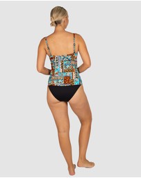 Baku Swimwear - Tulum D-E Cup Underwire Singlet Top