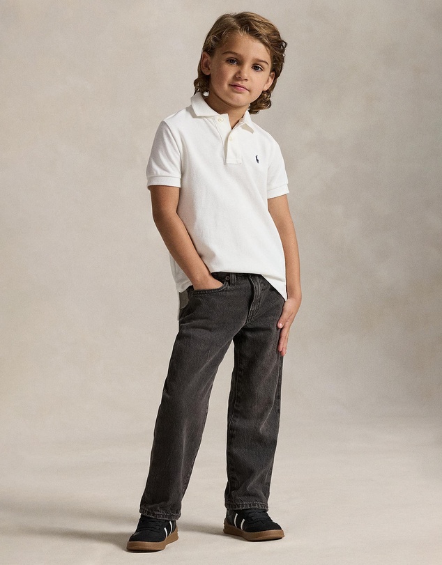 Polo Ralph Lauren - Lynwood Relaxed Fit Jeans - Kids