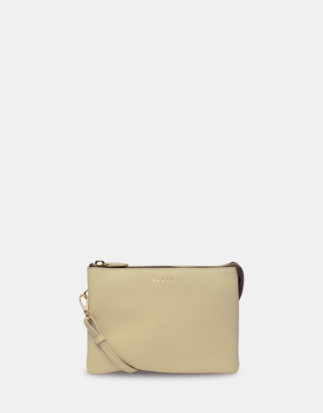 SABEN - Tilly's Big Sis Crossbody Oyster